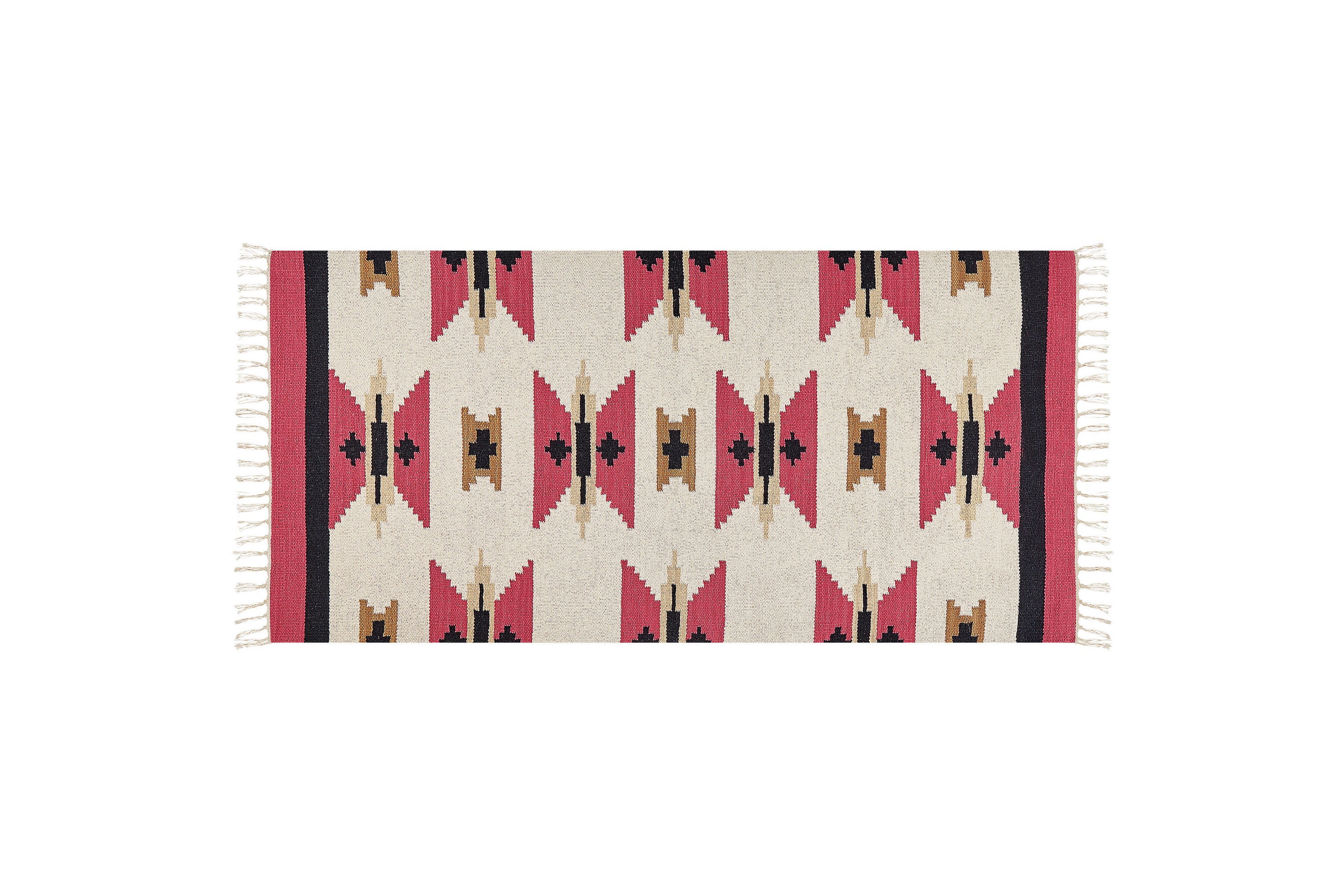 Kelimmatta Garni 80x150 cm Röd