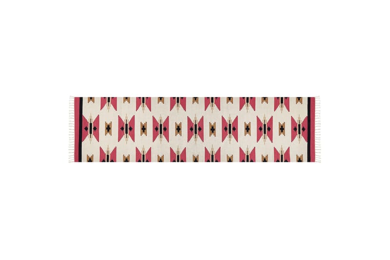 Kelimmatta Garni 80x300 cm - Röd - Textil & mattor - Matta - Orientalisk matta - Kelimmatta