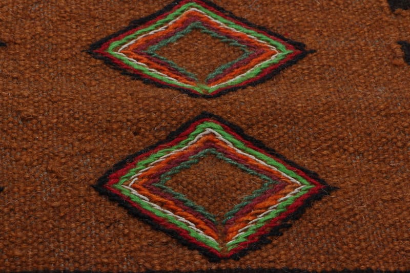 Handknuten Exklusiv Persisk Nålmatta 112x180 cm Kelim - Flerfärgad - Kelimmatta
