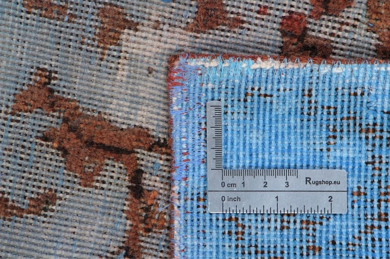 Handknuten Persisk Patchworkmatta 104x172 cm Kelim - Röd - Kelimmatta