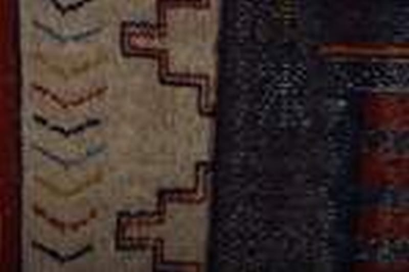 Handknuten Persisk Nålmatta 103x162 cm Kelim - Flerfärgad - Kelimmatta