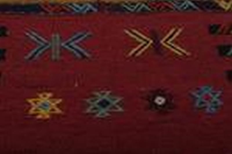 Handknuten Persisk Patchworkmatta 60x192 cm Kelim - Flerfärgad - Kelimmatta