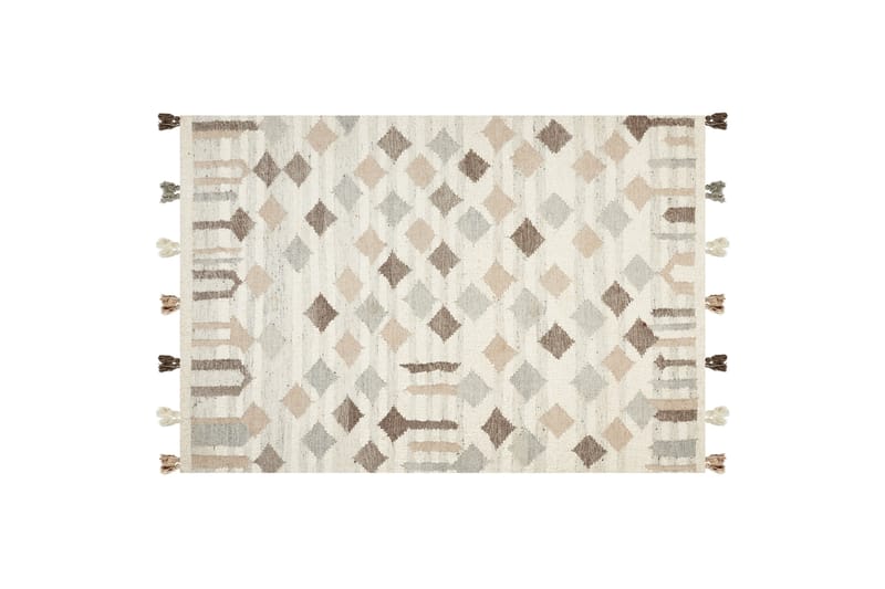 Kelimmatta Kaghtsrashen 160x230 cm - Beige - Textil & mattor - Matta - Orientalisk matta - Kelimmatta