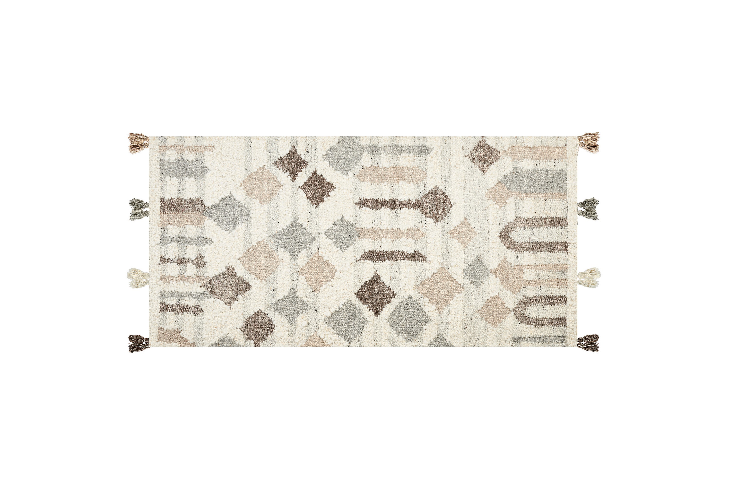 Kelimmatta Kaghtsrashen 80x150 cm Beige