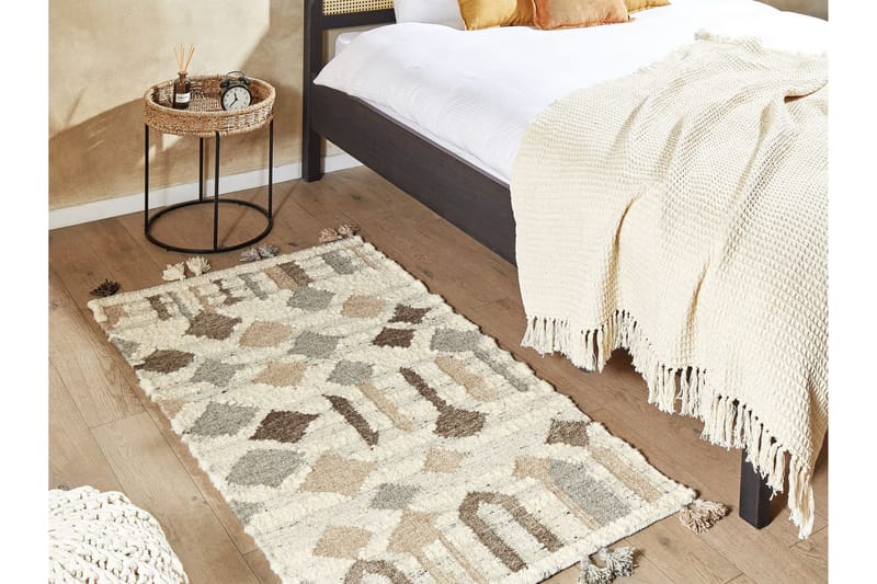 Kelimmatta Kaghtsrashen 80x150 cm - Beige - Textil & mattor - Matta - Orientalisk matta - Kelimmatta