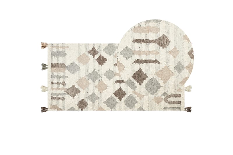 Kelimmatta Kaghtsrashen 80x150 cm - Beige - Textil & mattor - Matta - Orientalisk matta - Kelimmatta