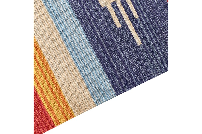 Kelimmatta Kamaris 140x200 cm - Röd - Textil & mattor - Matta - Orientalisk matta - Kelimmatta