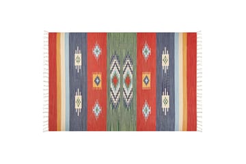 Kelimmatta Kamaris 200x300 cm - Röd - Textil & mattor - Matta - Orientalisk matta - Kelimmatta