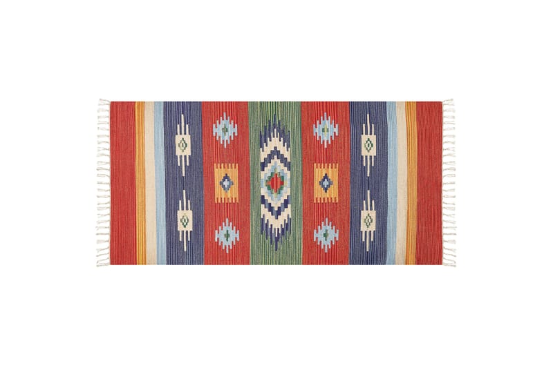 Kelimmatta Kamaris 80x150 cm, Röd
