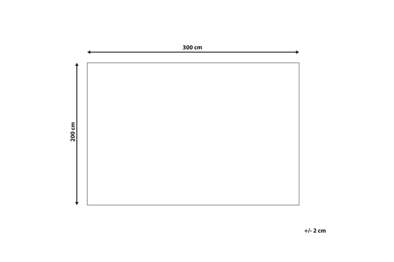 Kelimmatta Lorut 200x300 cm - Röd - Textil & mattor - Matta - Orientalisk matta - Kelimmatta