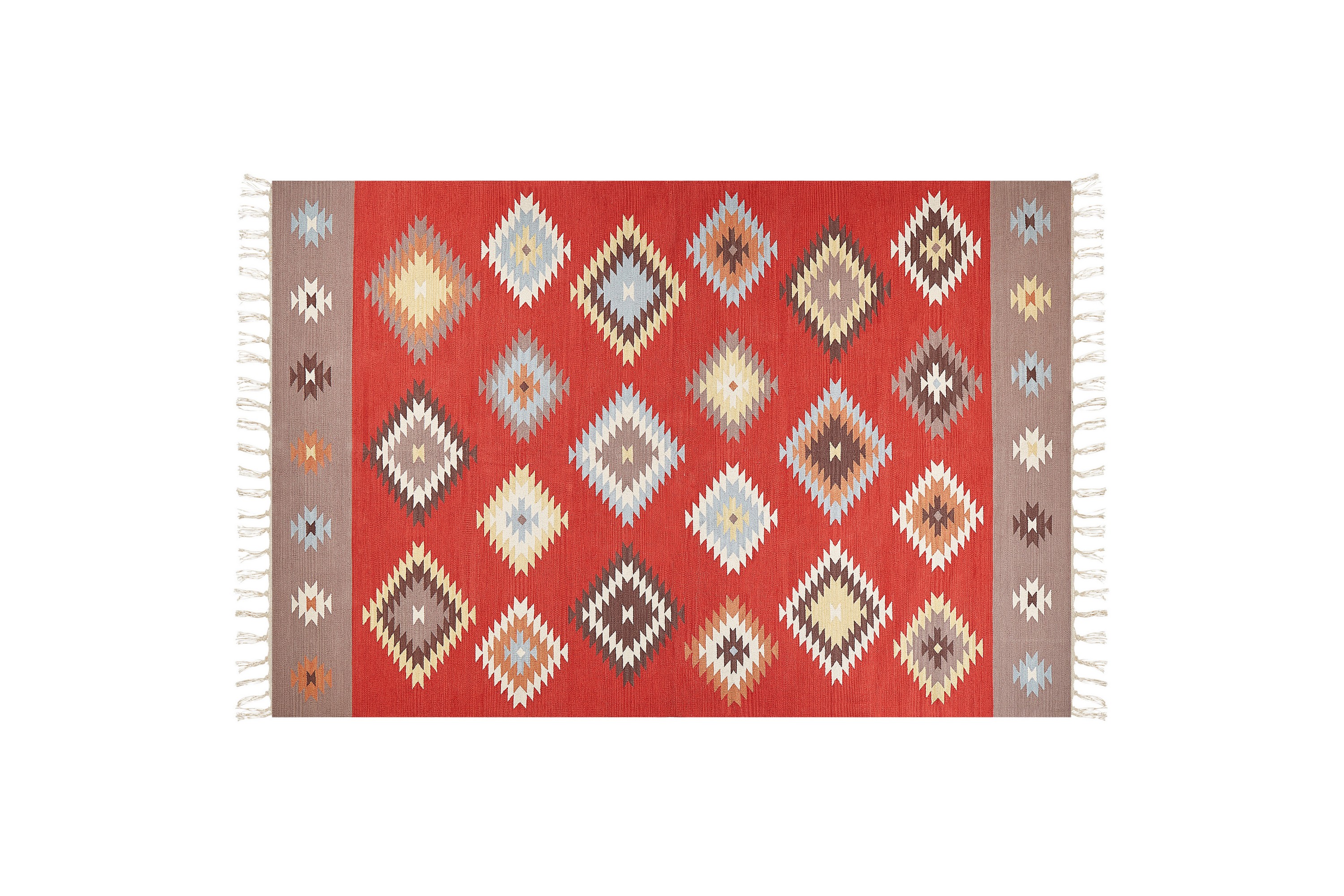 Kelimmatta Lorut 200x300 cm Röd