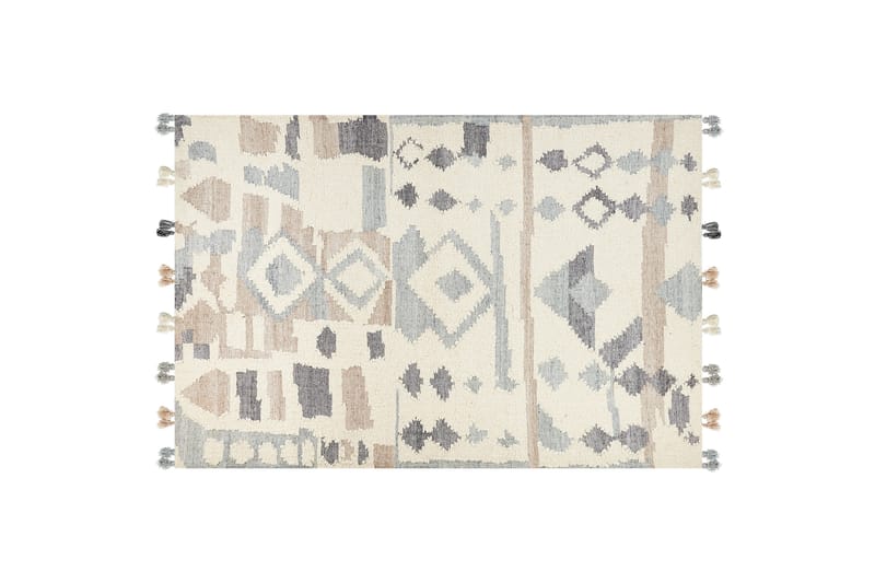 Kelimmatta Mrgavet 200x300 cm - Beige - Kelimmatta