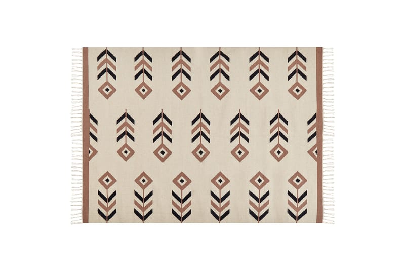 Kelimmatta Niavan 200x300 cm - Beige - Kelimmatta