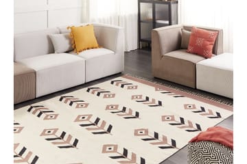 Kelimmatta Niavan 200x300 cm - Beige - Textil & mattor - Matta - Orientalisk matta - Kelimmatta