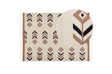 Kelimmatta Niavan 200x300 cm - Beige - Textil & mattor - Matta - Orientalisk matta - Kelimmatta