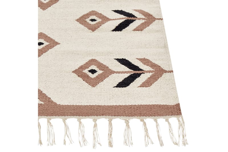 Kelimmatta Niavan 80x150 cm - Beige - Textil & mattor - Matta - Orientalisk matta - Kelimmatta