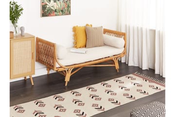 Kelimmatta Niavan 80x300 cm - Beige - Textil & mattor - Matta - Orientalisk matta - Kelimmatta