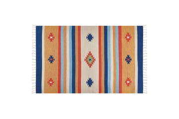 Kelimmatta Taronik 140x200 cm - Röd - Textil & mattor - Matta - Orientalisk matta - Kelimmatta