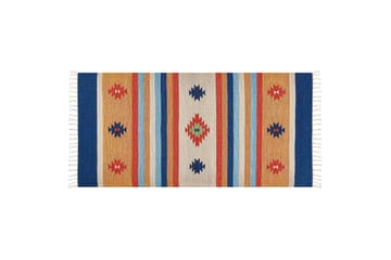 Kelimmatta Taronik 80x150 cm - Röd - Textil & mattor - Matta - Orientalisk matta - Kelimmatta