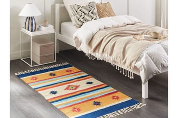 Kelimmatta Taronik 80x150 cm - Röd - Textil & mattor - Matta - Orientalisk matta - Kelimmatta