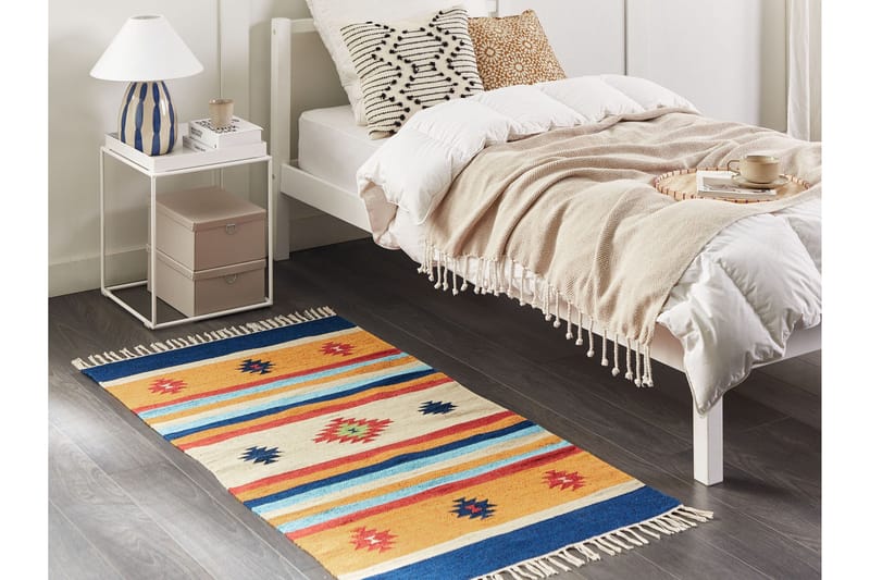 Kelimmatta Taronik 80x150 cm - Röd - Textil & mattor - Matta - Orientalisk matta - Kelimmatta