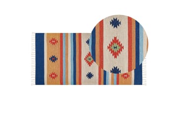 Kelimmatta Taronik 80x150 cm - Röd - Textil & mattor - Matta - Orientalisk matta - Kelimmatta