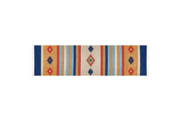 Kelimmatta Taronik 80x300 cm - Röd - Textil & mattor - Matta - Orientalisk matta - Kelimmatta