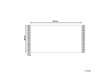 Kelimmatta Parakar 80x150 cm - Röd - Textil & mattor - Matta - Orientalisk matta - Kelimmatta