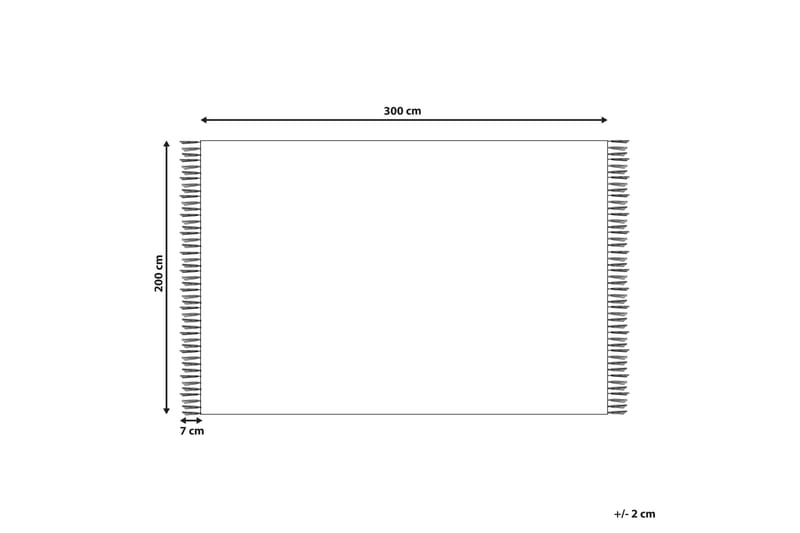 Kelimmatta Parakar 200x300 cm - Röd - Textil & mattor - Matta - Orientalisk matta - Kelimmatta