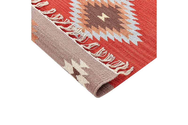 Lorut Kelimmatta 80x300 cm - Röd - Textil & mattor - Matta - Orientalisk matta - Kelimmatta