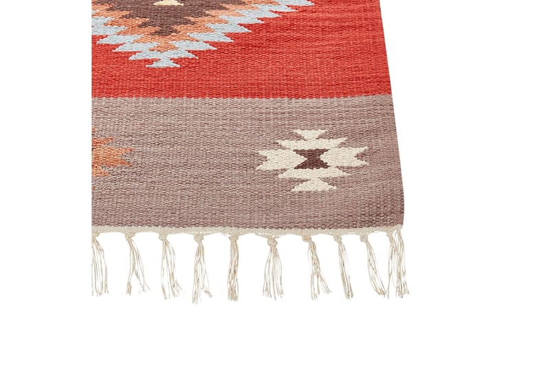 Lorut Kelimmatta 80x300 cm - Röd - Textil & mattor - Matta - Orientalisk matta - Kelimmatta