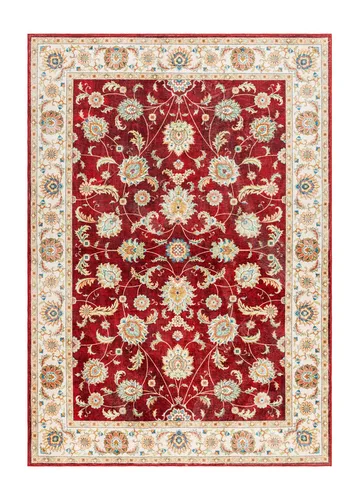 Maskinvävd Matta Tarfaya 160x230 cm - Röd - Textil & mattor - Matta - Orientalisk matta - Persisk matta