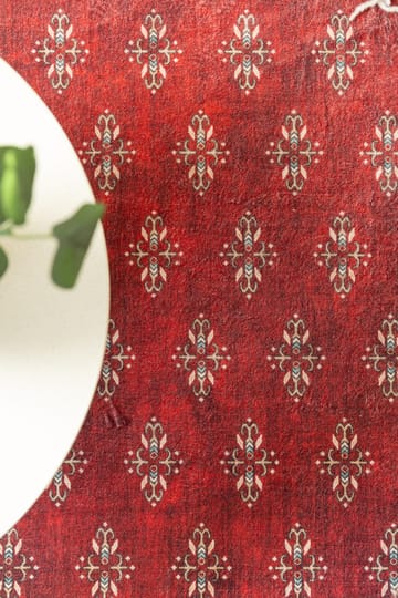 Maskinvävd Matta Tarfaya 240x340 cm - Röd - Textil & mattor - Matta - Orientalisk matta - Persisk matta