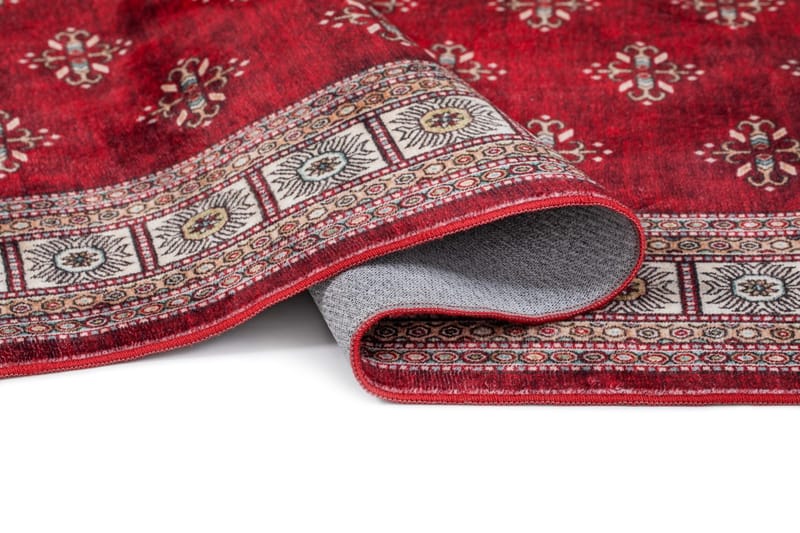 Maskinvävd Matta Tarfaya 240x340 cm - Röd - Textil & mattor - Matta - Orientalisk matta - Persisk matta