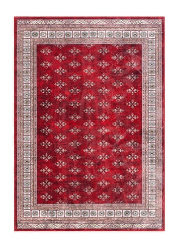 Maskinvävd Matta Tarfaya 240x340 cm - Röd - Textil & mattor - Matta - Orientalisk matta - Persisk matta