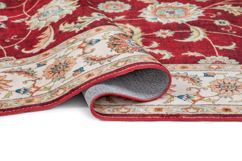 Maskinvävd Matta Tarfaya 80x150 cm - Röd - Textil & mattor - Matta - Orientalisk matta - Persisk matta