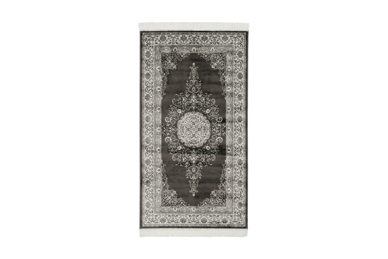 Matta Casablanca 80x250 cm - Antracit - Persisk matta - Orientalisk matta
