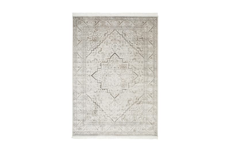Matta Casablanca Kashan 200x300 - Silver - Orientalisk matta - Persisk matta - Stor matta