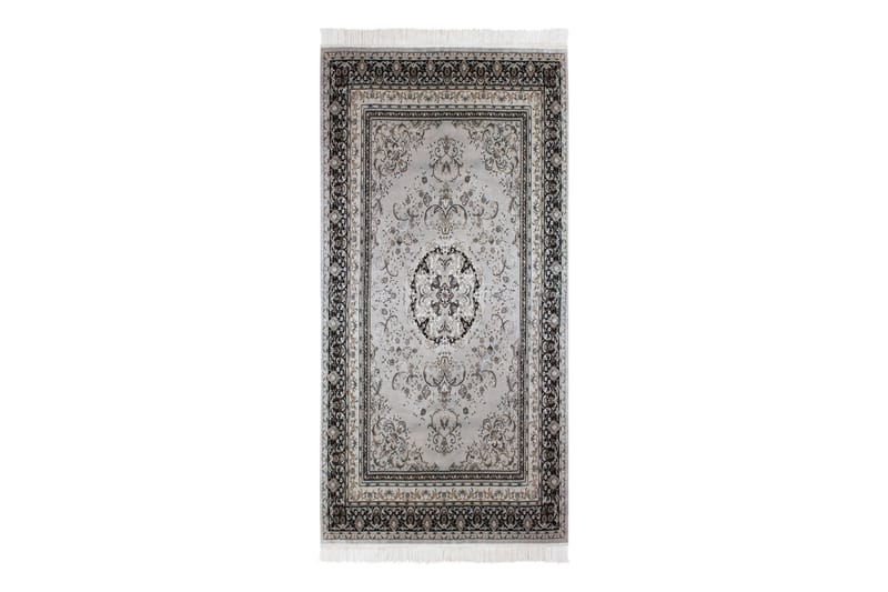 Matta Casablanca Medallion 80x250 - Silver - Persisk matta - Orientalisk matta