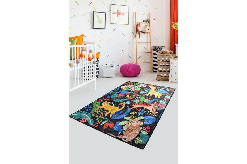 Matta Chilai 200x290 cm - Multifärgad/Sammet - Textil & mattor - Matta - Orientalisk matta - Persisk matta