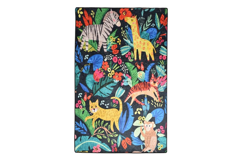 Matta Chilai 200x290 cm - Multifärgad/Sammet - Textil & mattor - Matta - Orientalisk matta - Persisk matta
