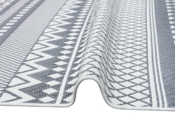 Matta Eko Hali 120x180 cm - Grå/Vit - Textil & mattor - Matta - Orientalisk matta - Persisk matta