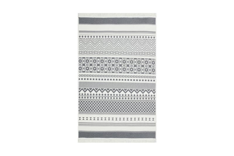 Matta Eko Hali 120x180 cm - Grå/Vit - Textil & mattor - Matta - Orientalisk matta - Persisk matta