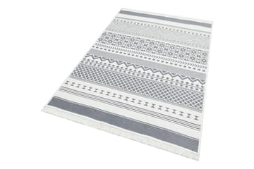 Matta Eko Hali 120x180 cm - Grå/Vit - Textil & mattor - Matta - Orientalisk matta - Persisk matta