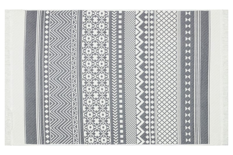 Matta Eko Hali 120x180 cm - Grå/Vit - Textil & mattor - Matta - Orientalisk matta - Persisk matta