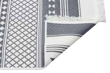 Matta Eko Hali 120x180 cm - Grå/Vit - Textil & mattor - Matta - Orientalisk matta - Persisk matta