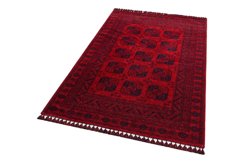 Matta Eko Hali 120x180 cm - Röd/Mörkblå - Textil & mattor - Matta - Orientalisk matta - Persisk matta