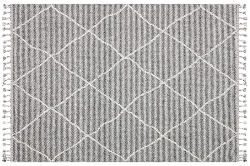 Matta Eko Hali 80x150 cm - Grå - Textil & mattor - Matta - Orientalisk matta - Persisk matta