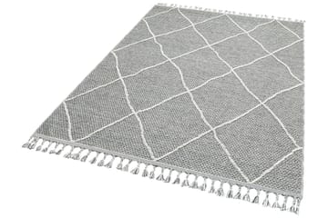 Matta Eko Hali 80x150 cm - Grå - Textil & mattor - Matta - Orientalisk matta - Persisk matta
