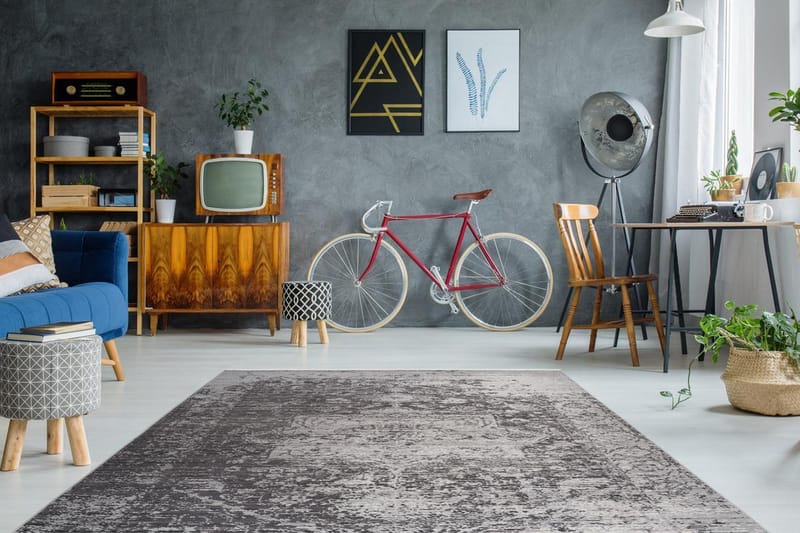 Matta Gandeer Kit Beige/Brun 160x230 cm - D-Sign - Orientalisk matta - Persisk matta